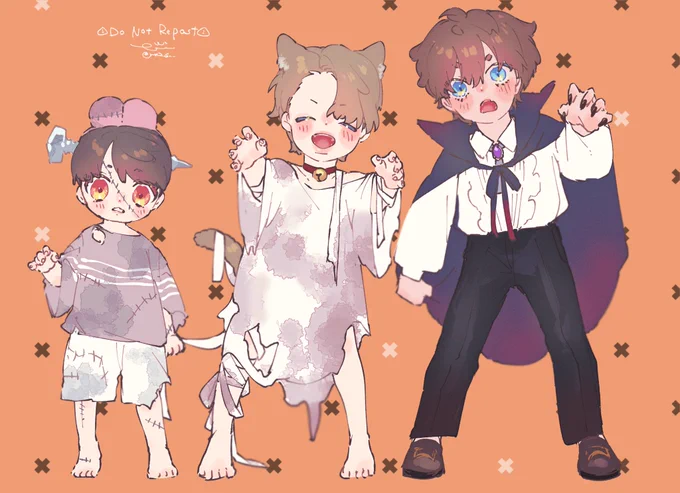 \\\お菓子くれないといたずらするぞお/// 