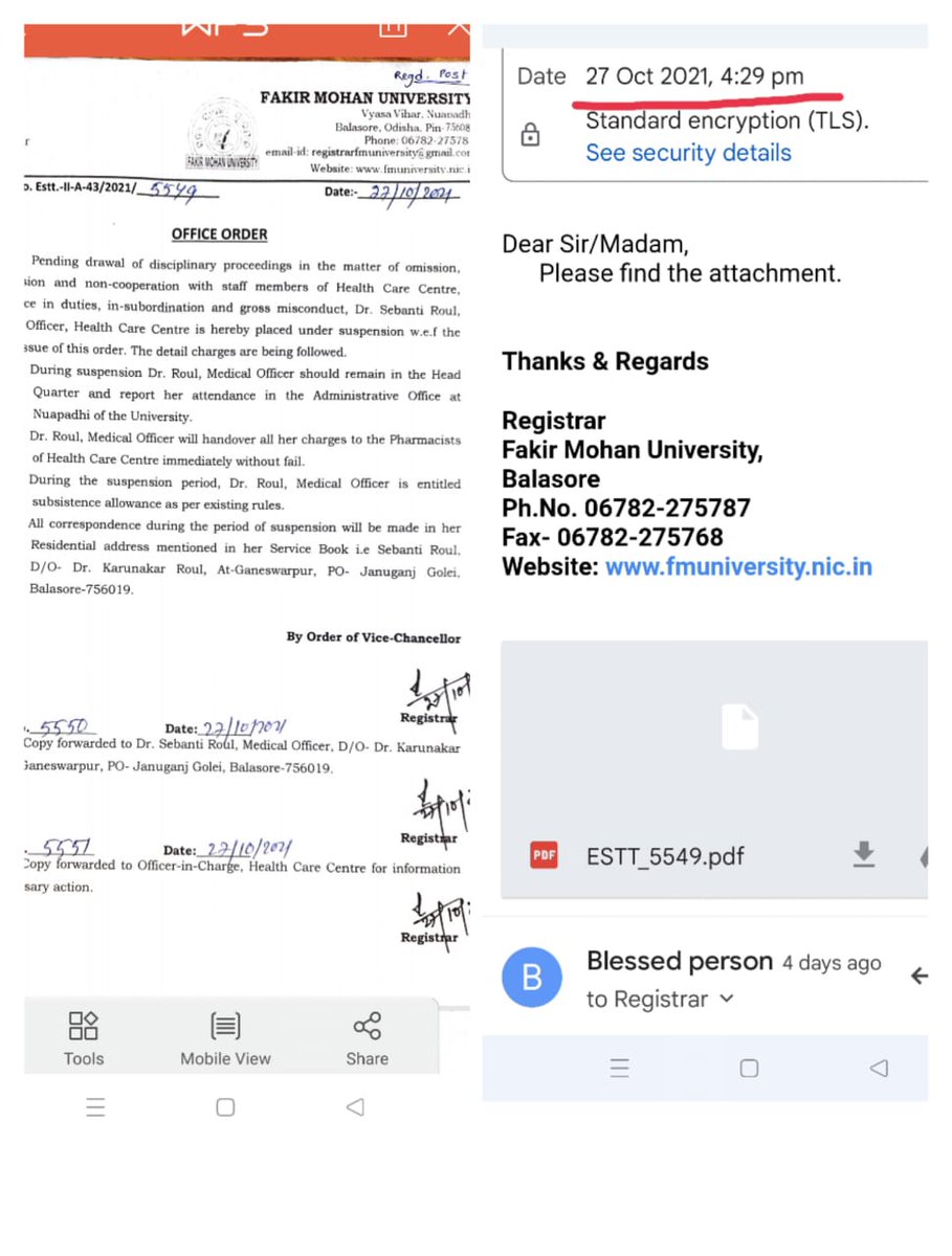 dr_sebanti's tweet photo. Leave application deba pare mote suspend Kara jaiechi https://t.co/MRklIcl838