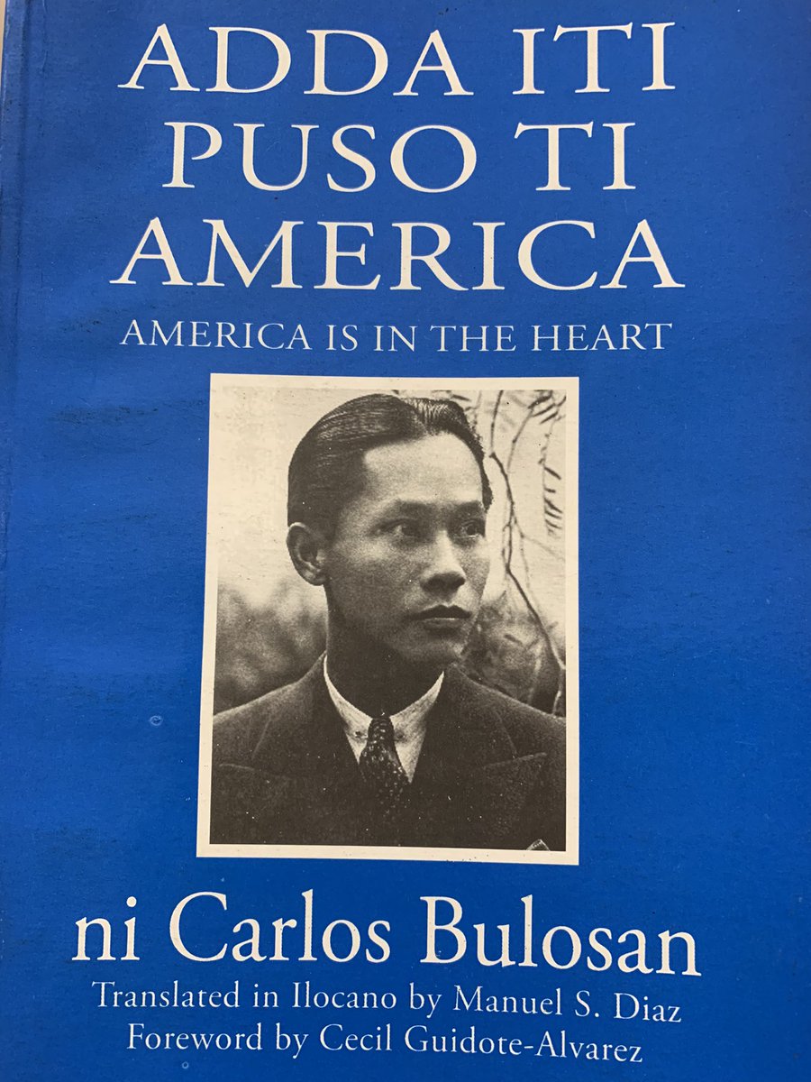 JunleyL's tweet photo. 🌸 Also remembering writers Manuel S. Diaz and Carlos S. Bulosan this #pandemic #Halloween 🎃

(Book: published in 2009; copy from the translator which I regarded as a birthday gift when he visited Baguio during the Panagbenga festival in February 2014) https://t.co/NNv9GtGzKw