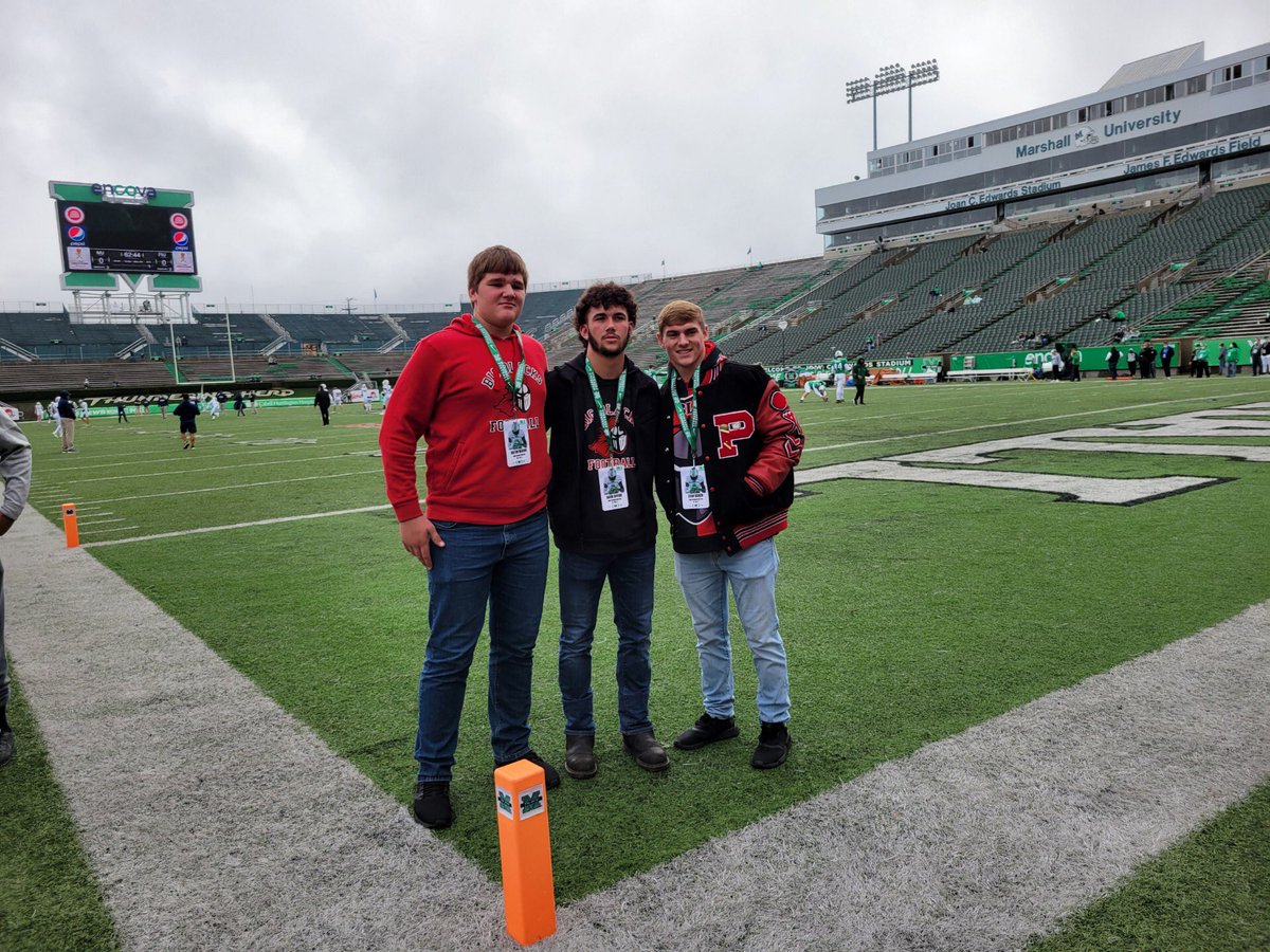 GavinJeffers15's tweet photo. Great day at MU game day visit, loved the atmosphere!! https://t.co/43r8vLZ6hM
