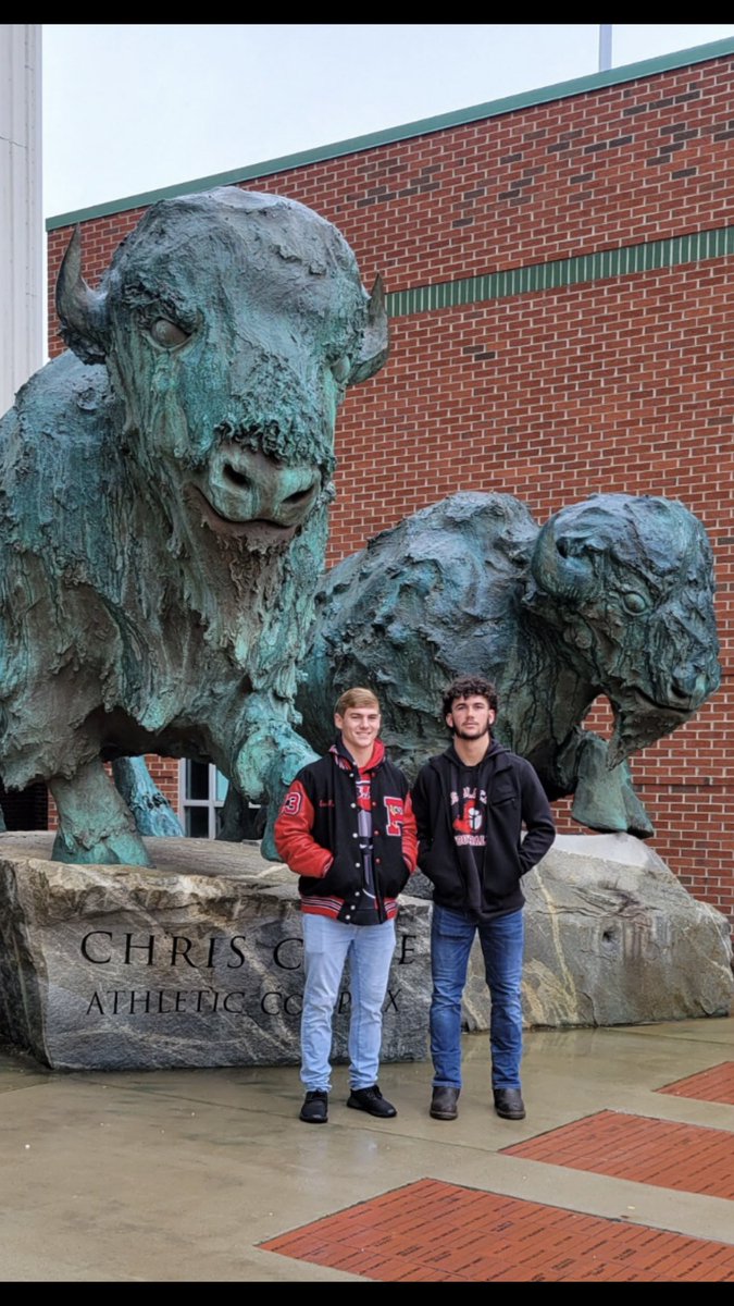 GavinJeffers15's tweet photo. Great day at MU game day visit, loved the atmosphere!! https://t.co/43r8vLZ6hM