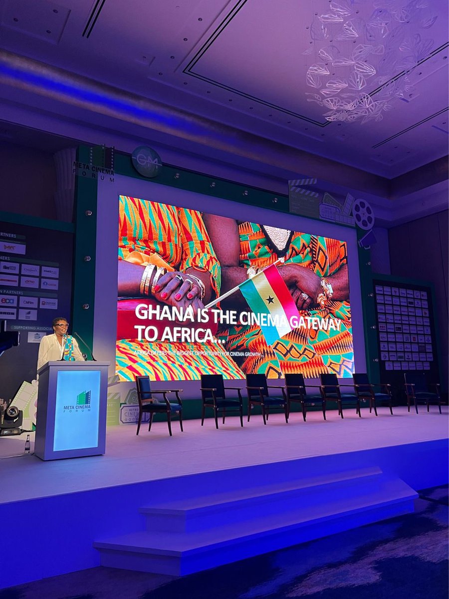 Ghana is the ‘Cinema gateway to Africa’ <a href="/nfaghana/">nationalfilmauthority</a> <a href="/caagh/">Creative Arts Agency, Ghana</a> <a href="/Jan_Runge_CGN/">Jan Runge</a> <a href="/theBSIFF/">Black Star International Film Festival</a> <a href="/MOTACGhana/">Ministry Of Tourism, Arts & Culture</a> <a href="/moigovgh/">Ministry of Information</a> <a href="/mocghana/">Ministry of Comms</a> <a href="/GhanaPresidency/">Ghana Presidency</a> <a href="/NAkufoAddo/">Nana Akufo-Addo</a> <a href="/MBawumia/">Dr. Mahamudu Bawumia</a> <a href="/Citi973/">CITI FM 97.3</a> <a href="/voxcinemas/">VOX Cinemas</a> <a href="/SilverbirdGhana/">Silverbird Cinemas Ghana</a> <a href="/JoyFmNews/">MyJoyOnline</a> <a href="/JoyNewsOnTV/">JoyNews</a> @GHOneTV <a href="/utvghana/">UTV Ghana</a> @ameyaw112 <a href="/Graphicgh/">DailyGraphic GraphicOnline</a> <a href="/RYofiGrant/">R. Yofi Grant</a> <a href="/business/">Bloomberg</a>