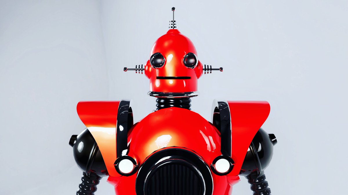 vaultist's tweet photo. Fresh off the assembly line
#Fallout76 #RedRocketRobot #Bethesda #Machinima #Maya #rtx3090 #3DRender #Render https://t.co/JhguZUK1nC