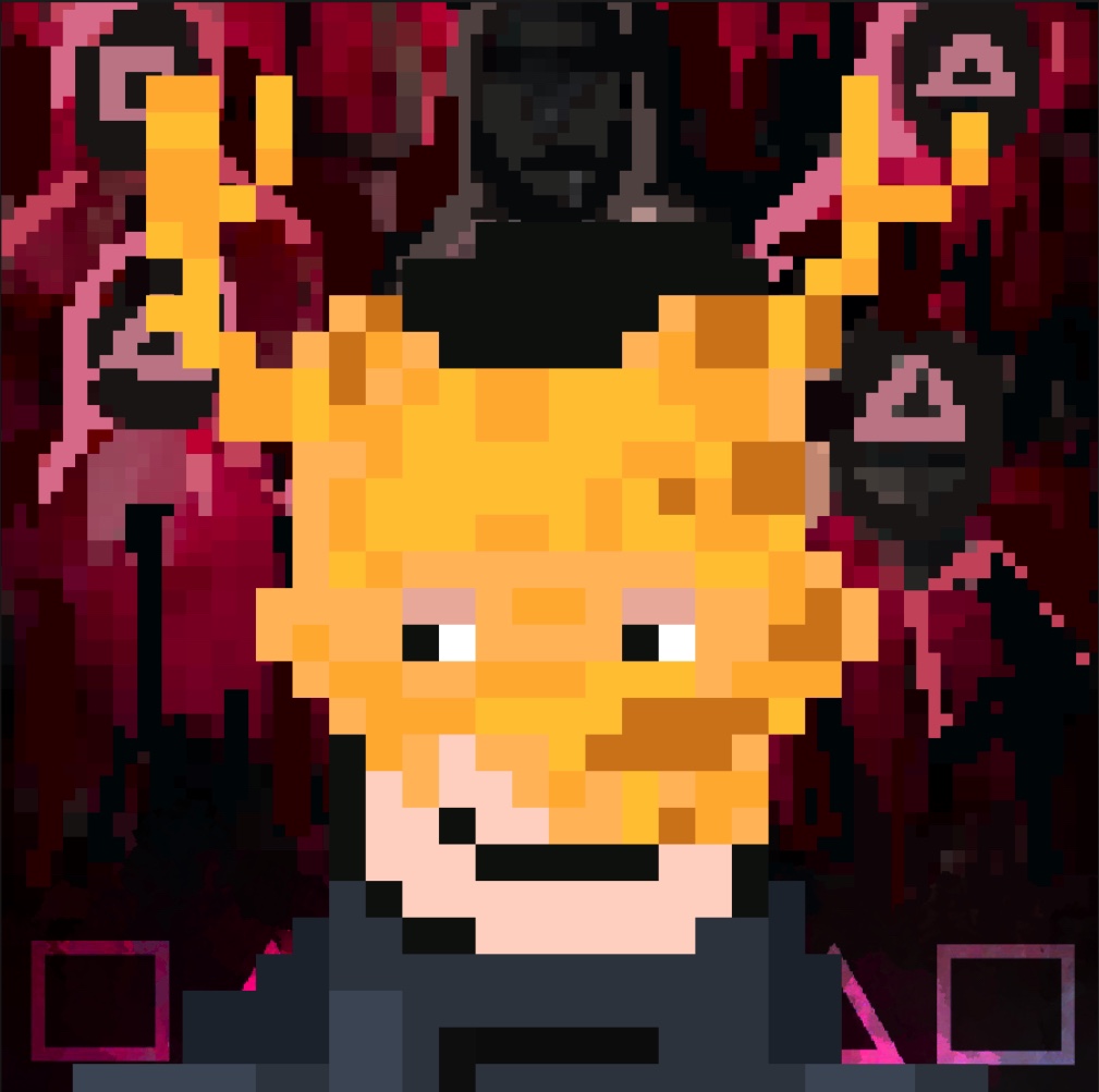 Happy Halloween from the VIP section!
Do you LIKE the DoKwonPunk Mask?

#squidgamenetflix #LUNAtics #terraluna #nft #nftgiveaway #NFTCommunity