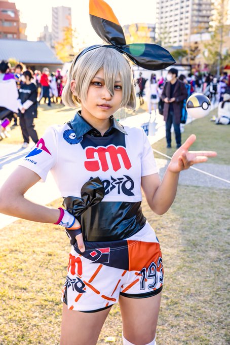 Twitterのコスプレ画像29