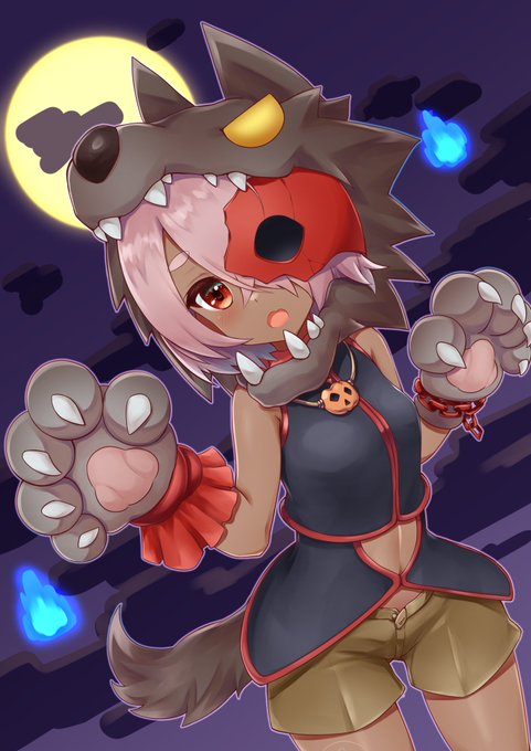 ウルトラ怪獣擬人化計画のtwitterイラスト作品