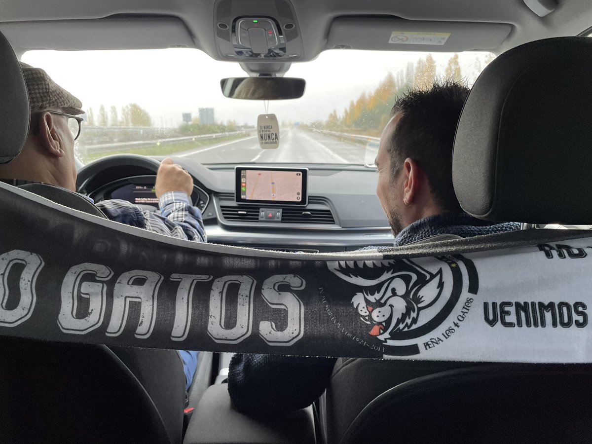 fuentes_senor's tweet photo. Y después de casi dos años puedo volver a decirlo….🎶🎶muchachoooos hoy viajamos juntos otra vez, enamorado de @UnionistasCF no lo puedes entender🎶🎶. @PLos4Gatos https://t.co/NNjPmc1dWC