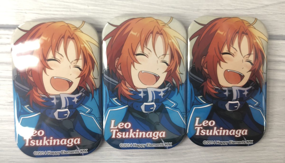 入荷情報】 「あんさんぶるスターズ！」 AGF2015のまるかく缶バッジ 