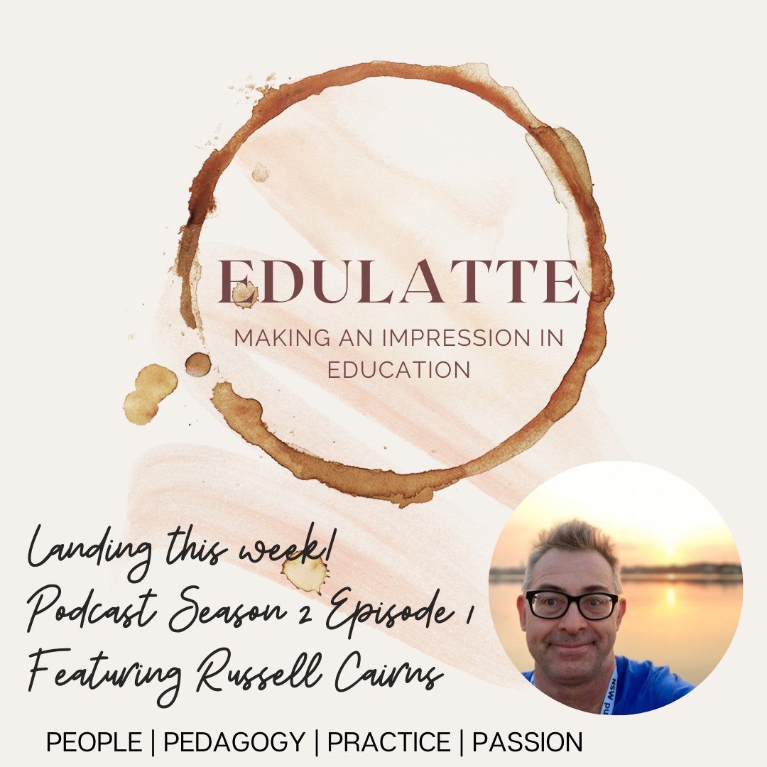 BeckKeough1's tweet photo. This was fantastic fun! @RussellCairns1 @cairns5_russell is a champion. His story is inspiring. I can't wait to share it with you this week! Watch this space. @Edulatte1 @incuriate https://t.co/ElRGMHj2Ma