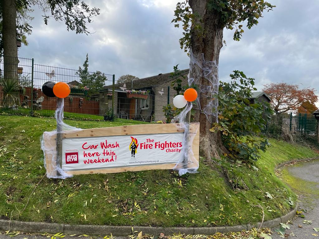 It's the day of our Halloween charity car wash! Head to Crich fire station between 10 and 2 to have your car washed by your local firefighters in fancy dress! In aid of @firefighters999