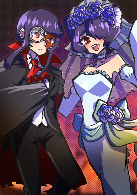 #今月描いた絵を晒す 10月号 