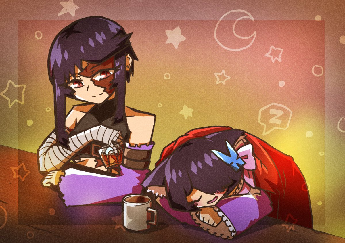 #今月描いた絵を晒す 10月号 