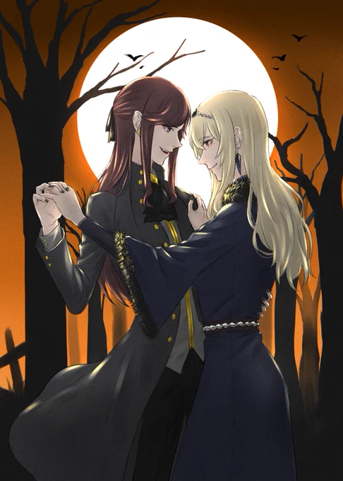 前年合本畫的真矢クロ (好久
#スタァライト
#RevueStarlight 