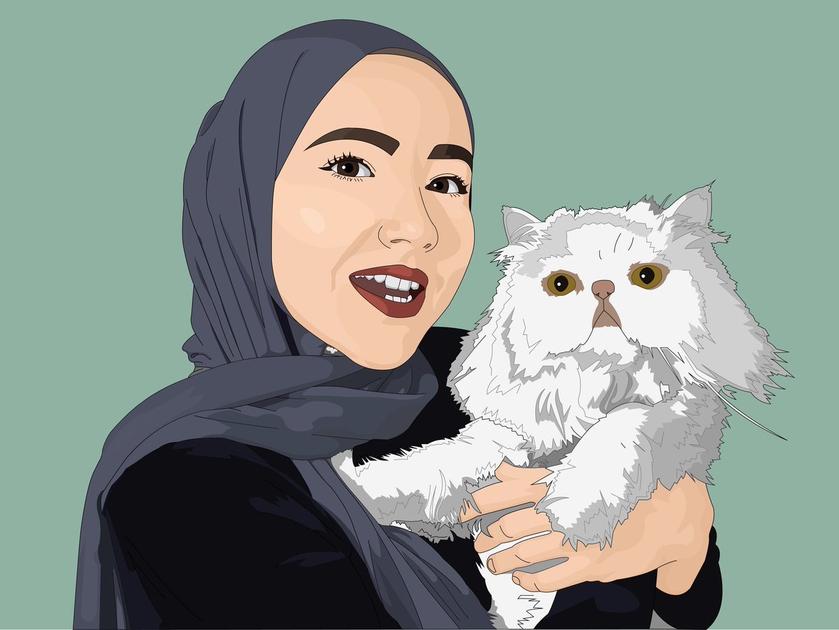 HANNAHDELISHA_'s tweet photo. Thank you for making the time to do this @FazlyZaen, suka sangat.😍🥰 https://t.co/9tDYMbnznI