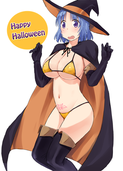 描けてないんで去年のハロウィン落書き 