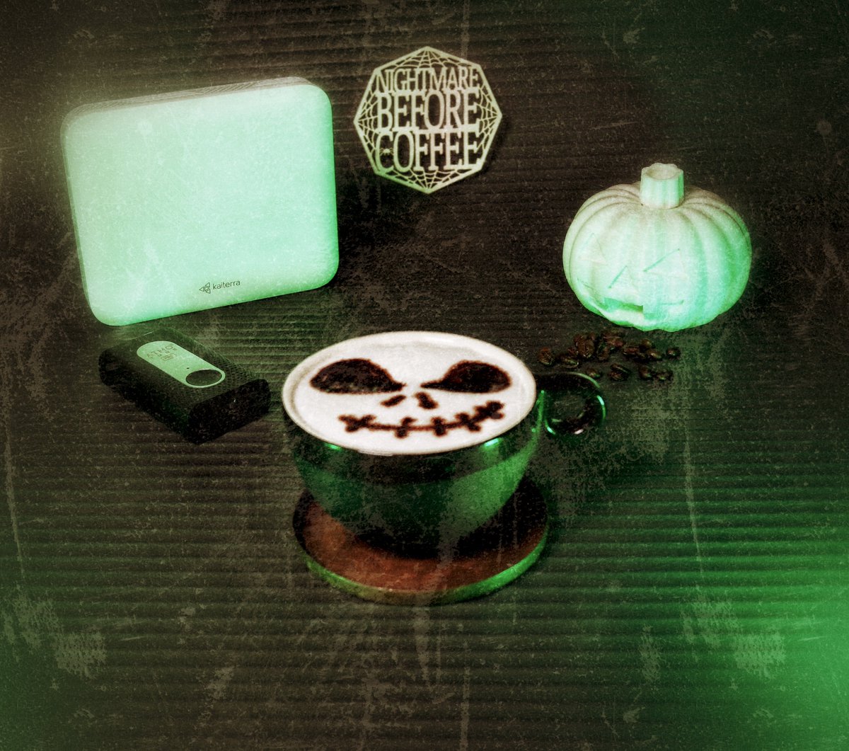 CCryptoCoffee's tweet photo. Happy Halloween! #PlanetWatch #firstthecoffee https://t.co/wecONdK1gW