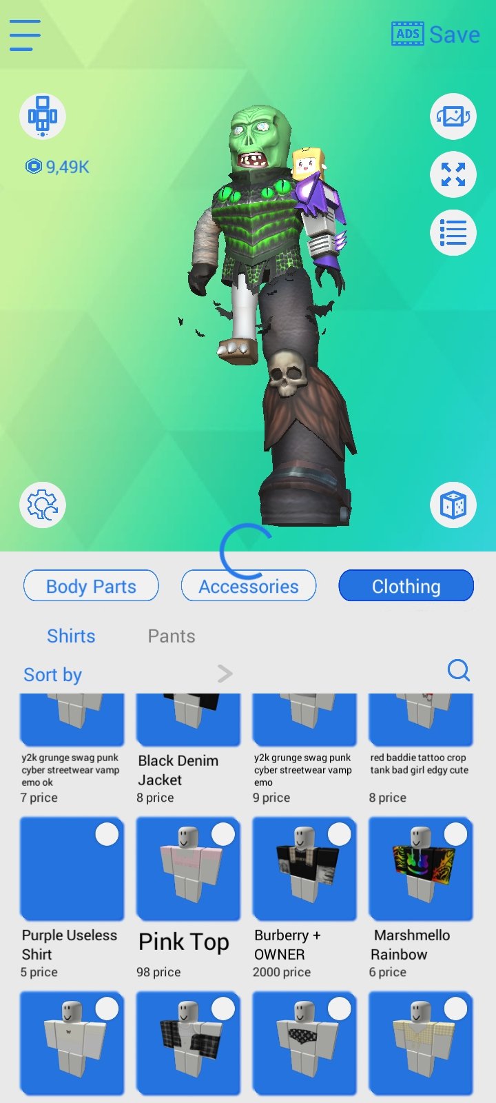 Premium Skins For Roblox 11 APK Download - com.robux.freeskinsrbx