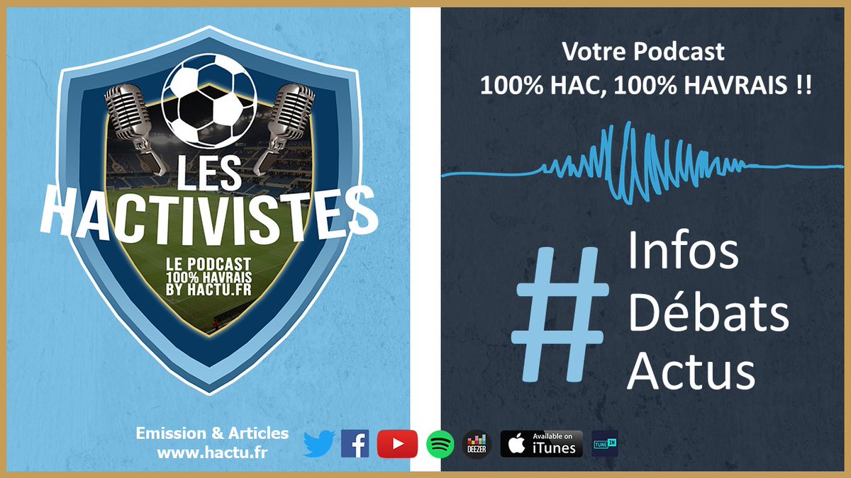hacnews1872's tweet photo. 🎙️💬LES #HACTIVISTES |
Ce soir à 18h, au programme du N°11 :
🎉Carnavalés tout cru : #USLDHAC
📻HACtiv'et vous : la rubrique des auditeurs
👨👩👧👧Les affluenceurs : le public et Océane
#HAC #TEAMHAC #HACTU https://t.co/tdwjzaN0sH