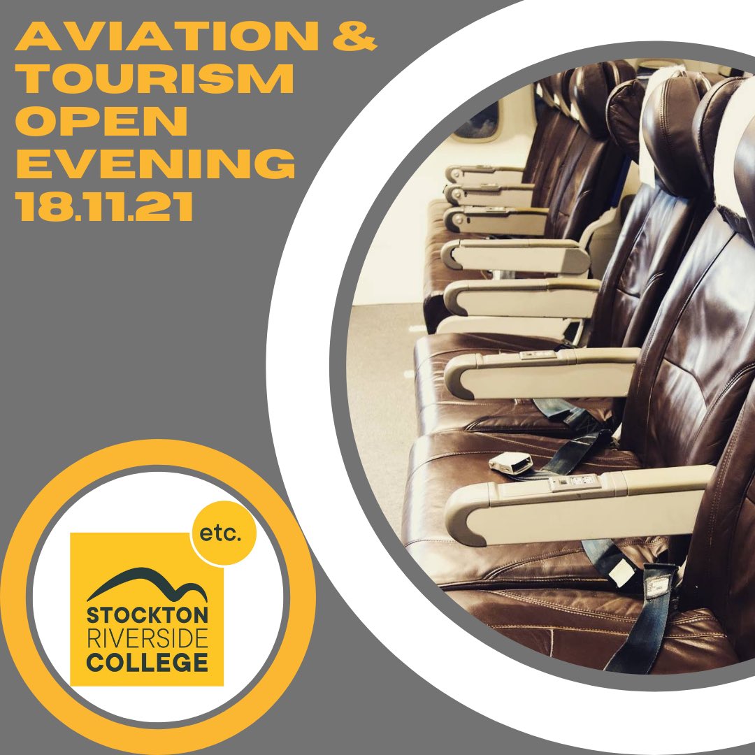 It is our next open event on the 18.11.21. You will have the chance to meet some of our students and tutors and receive a tour of our facilities. We are looking forward to see you there. @srcinfo @teessideunitubs