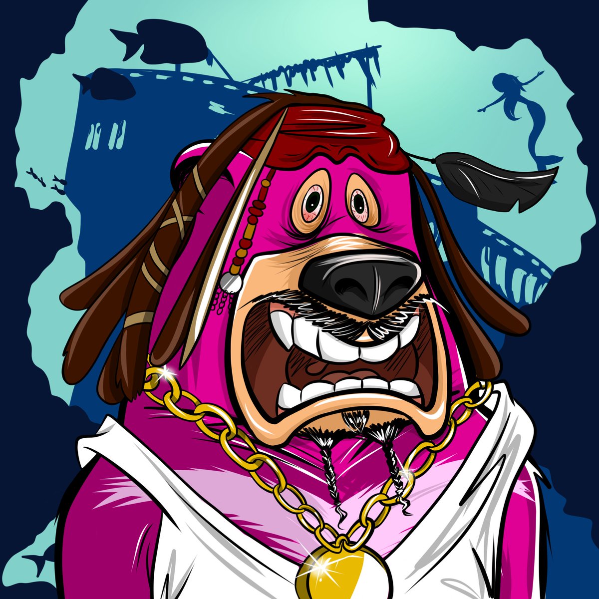 💥Hey! BEAR MARKET BAR mint will be on November 2, 20:00 UTC
Secondary sales will be on solsea.io <a href="/SolSeaNFT/">SolSea</a> 
 
Soon we will post a link to our collection on solea!💥
#NFT #solsea #SolSeaNFT #SolanaNFT