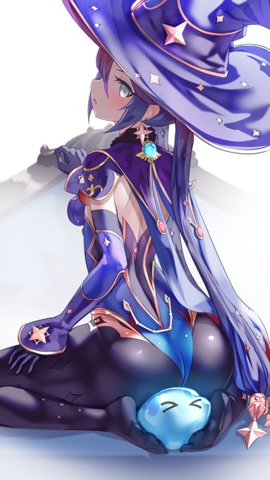 #今月描いた絵を晒そう 
💧❄️⚡️ 