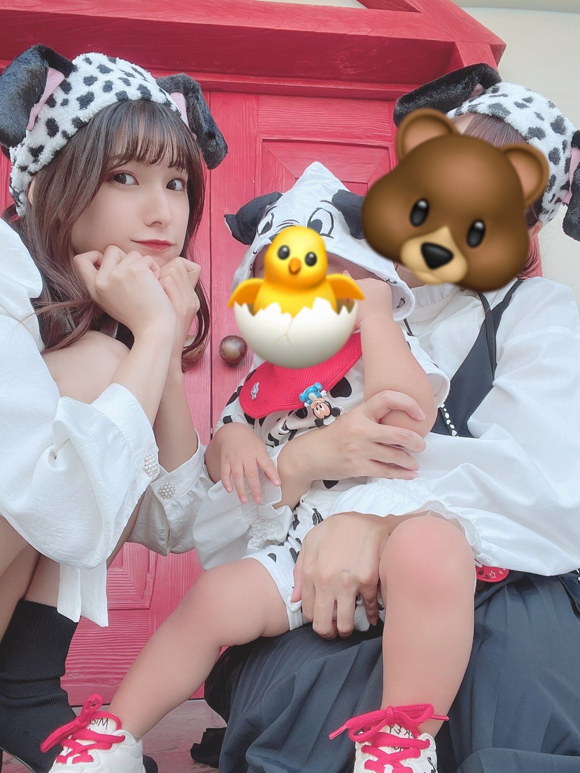 彩川 ひなの わんっっ 101匹わんちゃん 101匹わんちゃんコーデ ヘアバンド ヘアバンドコーデ ディズニーバウンド ディズニーランド ディズニーコーデ ディズニー Tdl Disney Disneyland Disneygram ディズニー好き ディズニー