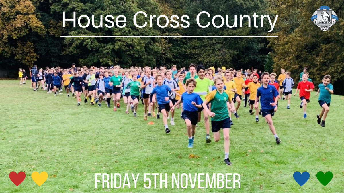 DunottarSchool's tweet image. Our annual House Cross Country event is back! This fun and competitive event celebrates our school and house community. It also provides pupils with the opportunity to display personal tenacity and aspiration for the collaborative good of their house.
♥️💙💚💛#WarriorLearning