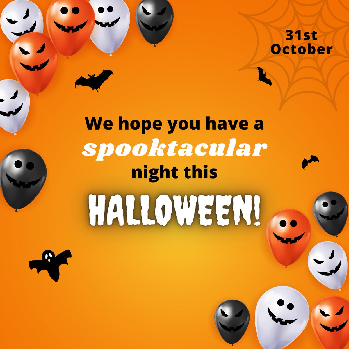LyttonsEpping's tweet photo. We hope you have a spooktacular night celebrating Halloween this year! 🎃 What's your scary costume going to be? 👻 👹 🙀

#Halloween https://t.co/B2cuXmBvWK