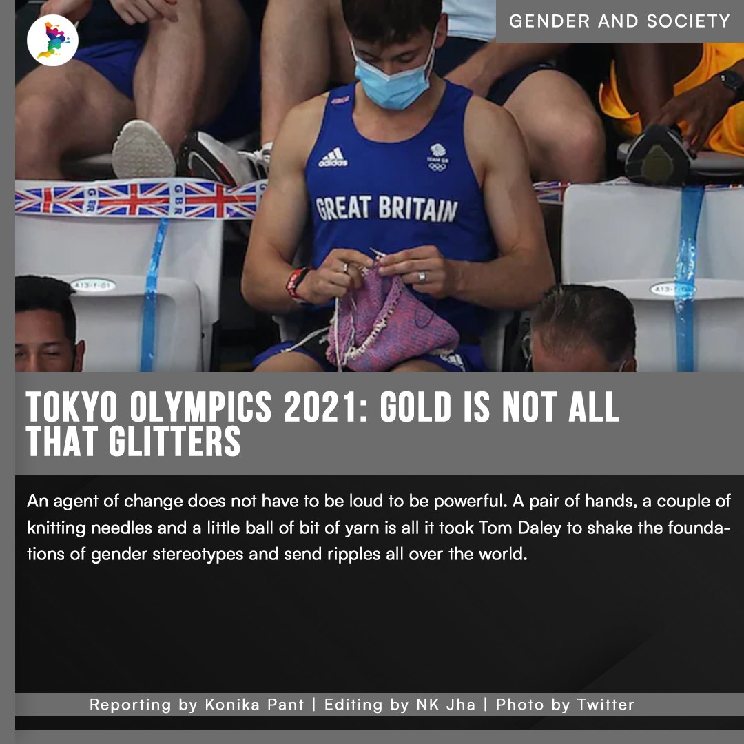 TheVoices_IGNOU's tweet photo. Tokyo Olympics 2021 was much more than just medals and podiums.
Konika Pant of The Voices highlights the subtle shift in social dynamics both on and off the playing field.

Link:  https://t.co/PmF0rts6xk

By- Konika Pant
CC: @b_archuuu 
CE: @raghujit 
PE: @MilishaYadav https://t.co/7OjRa7uiEM