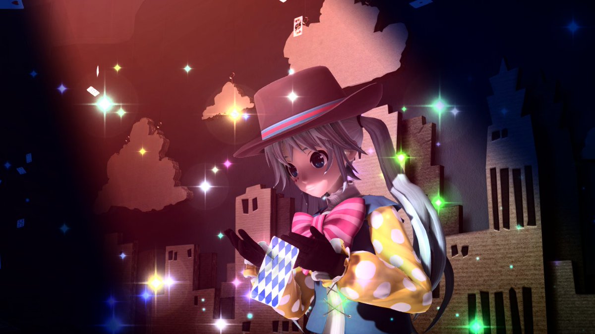 bj_capmit's tweet photo. Why does wim look like it was either rendered in MMD or Unreal Engine lol
===== Song List ====
-Karakuri Pierrot
-World Is Mine
=================
#ProjectDIVA #PDAFT #ReShade https://t.co/LzwqWktlQN