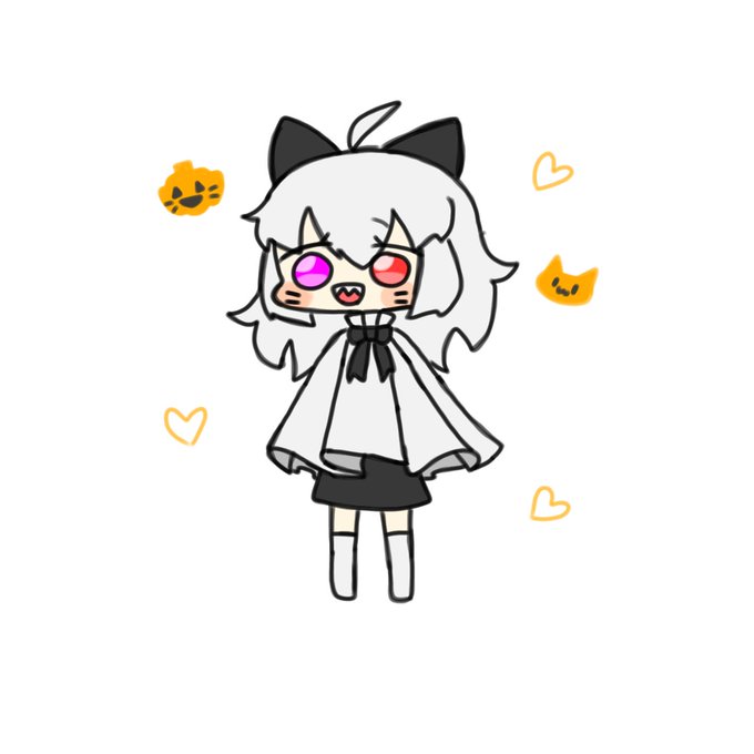 おばけねこのtwitterイラスト検索結果