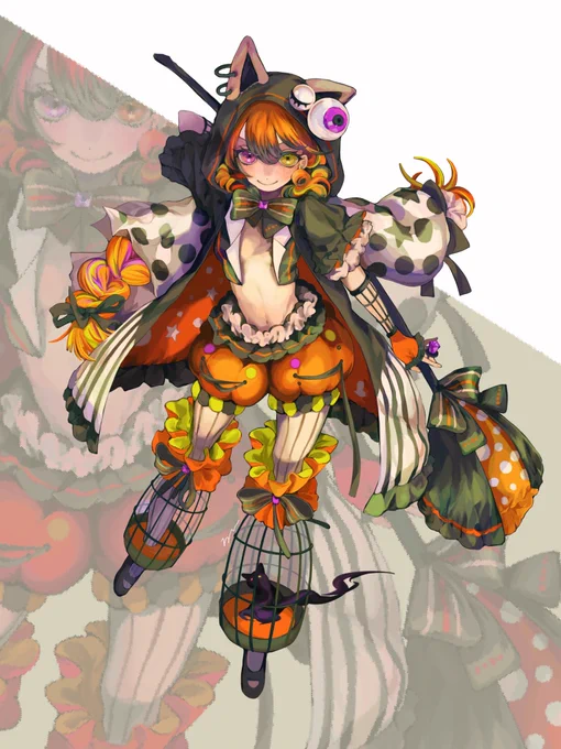 キャラデザ1031🎃 