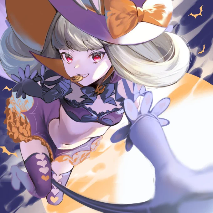 『悪の女幹部ペリジーニュームーン』で オボロハロウィンverを描かせていただきました!
#悪の女幹部PNM 