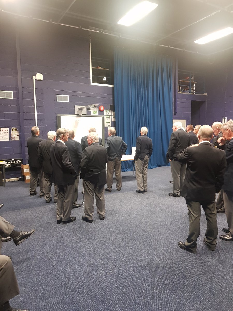 Barry Havenhand (@barryhavenhand) on Twitter photo Needles to say <a href="/tauntondeanemvc/">Taunton Deane MVC</a> has many Welsh members, so the rugby took priority before we performed last night. I gave Stuart a special mention for declining a ticket so he could sing Needles to say <a href="/tauntondeanemvc/">Taunton Deane MVC</a> has many Welsh members, so the rugby took priority before we performed last night. I gave Stuart a special mention for declining a ticket so he could sing