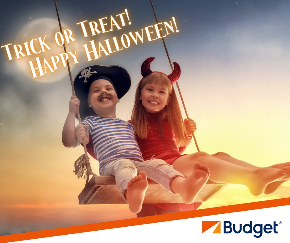 QatarBudget's tweet photo. Happy Halloween! No trick only treat. ✌😁
Budget Qatar will treat you to the best car on the market. Call us at +97450577870/ +97444325500 for booking.
#happyhalloween #notricksjusttreats #qatarhalloween #Halloween2021 #halloweenqatar #BudgetFriendly #notricksjusttreats #qatar https://t.co/kpAJX6o7ZI
