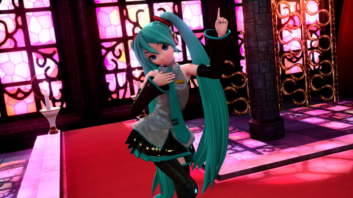 bj_capmit's tweet photo. Why does wim look like it was either rendered in MMD or Unreal Engine lol
===== Song List ====
-Karakuri Pierrot
-World Is Mine
=================
#ProjectDIVA #PDAFT #ReShade https://t.co/LzwqWktlQN