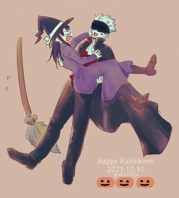 ハッピーハロウィン五歌 