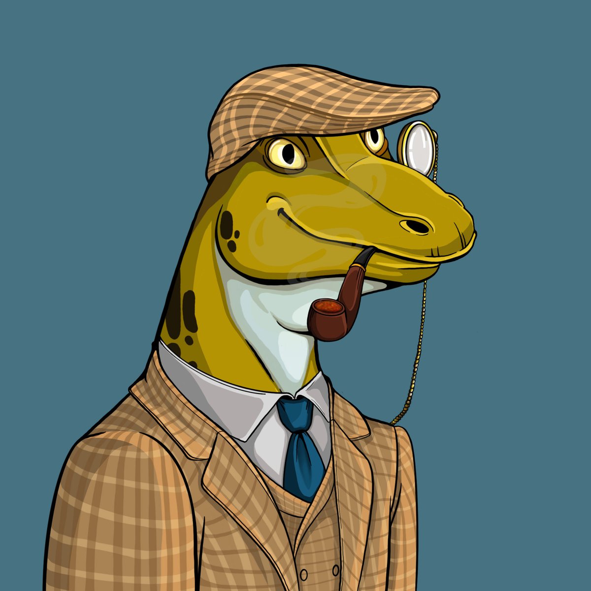 Sol_Sponge's tweet image. 🔥🔥GM. New fire sale for Al Goanna 351🔥🔥

Purchased for 9,696 ALGO, this is now the second highest @al_goanna purchase ever

That’s 4.1 ETH, 93 SOL or $17,600 😧