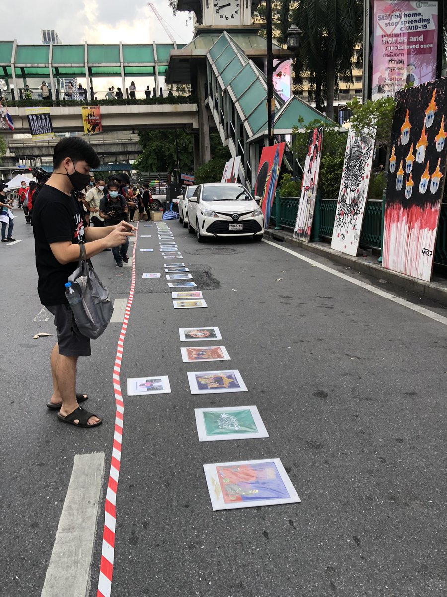 นักการภารโรง #อาฆาตเผด็จการ tweet media