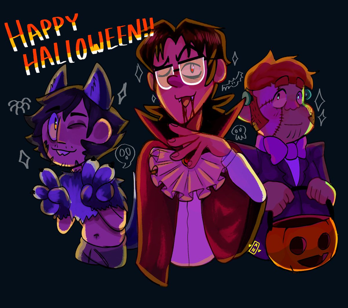 boyfriends go trick or treating despite the fact they are a little too old 

#craigofthecreek #eldersofthecreek #eldermark #elderbarry #elderdavid #cotc #CotcFanart #halloween2021 #halloween