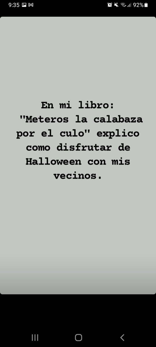 Felixam36's tweet photo. #enmilibro #halloween2021 #FelizDomingo https://t.co/v18IW1ptrq