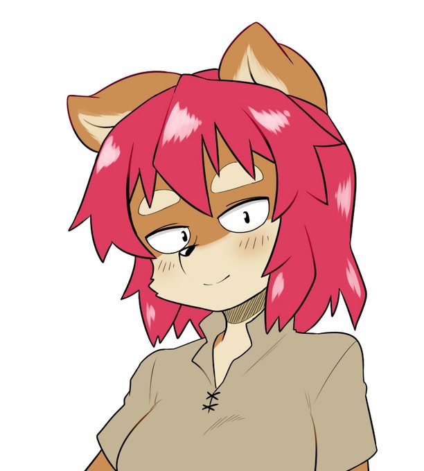 ちょっとヨリコの頭をReデザイン。
髪型と目を変えました。 