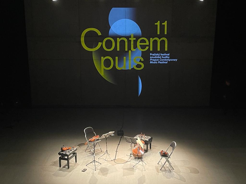 SignumQuartet's tweet photo. Thank you #Contempuls Festival, #famaQ and the team at @DOXPrague for such a wonderful experience playing #Volans last night!
@flozzamusic @xandivandijk https://t.co/E1hPfDTZm5