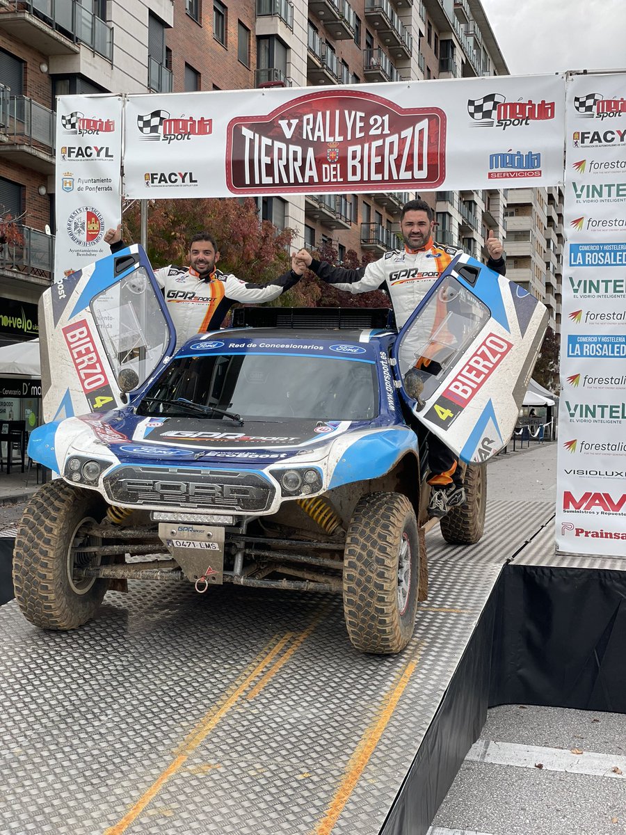 1era Victoria 🏆 para el nuevo #GPR22!!!