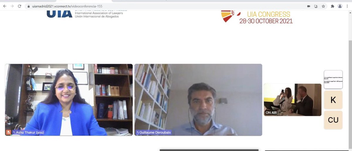 Ashu (@ashutindia) on Twitter photo It was a pleasure presenting the <a href="/UnionIntAvocats/">UIA</a> UIA-LexisNexis LegalTech Barometer 2021 along with <a href="/GderoubaiX/">Guillaume Deroubaix</a> & <a href="/henrotte/">Jean-François Henrotte</a> at the <a href="/UnionIntAvocats/">UIA</a> Annual Congress . #UIAMadrid <a href="/LexisNexis/">LexisNexis Legal & Professional</a> <a href="/ATAIndialegal/">AshuThakur&Associate</a> #indofrench <a href="/SurinUia/">Colette Surin</a> <a href="/MariePiR1/">Marie-Pierre Richard</a> @JerryRothUIA <a href="/MartMorenoJorg1/">Jorge Martí Moreno</a> It was a pleasure presenting the <a href="/UnionIntAvocats/">UIA</a> UIA-LexisNexis LegalTech Barometer 2021 along with <a href="/GderoubaiX/">Guillaume Deroubaix</a> & <a href="/henrotte/">Jean-François Henrotte</a> at the <a href="/UnionIntAvocats/">UIA</a> Annual Congress . #UIAMadrid <a href="/LexisNexis/">LexisNexis Legal & Professional</a> <a href="/ATAIndialegal/">AshuThakur&Associate</a> #indofrench <a href="/SurinUia/">Colette Surin</a> <a href="/MariePiR1/">Marie-Pierre Richard</a> @JerryRothUIA <a href="/MartMorenoJorg1/">Jorge Martí Moreno</a>