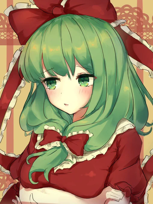 #今月描いた絵を晒そう

レミリア以外も描いてた月でした 