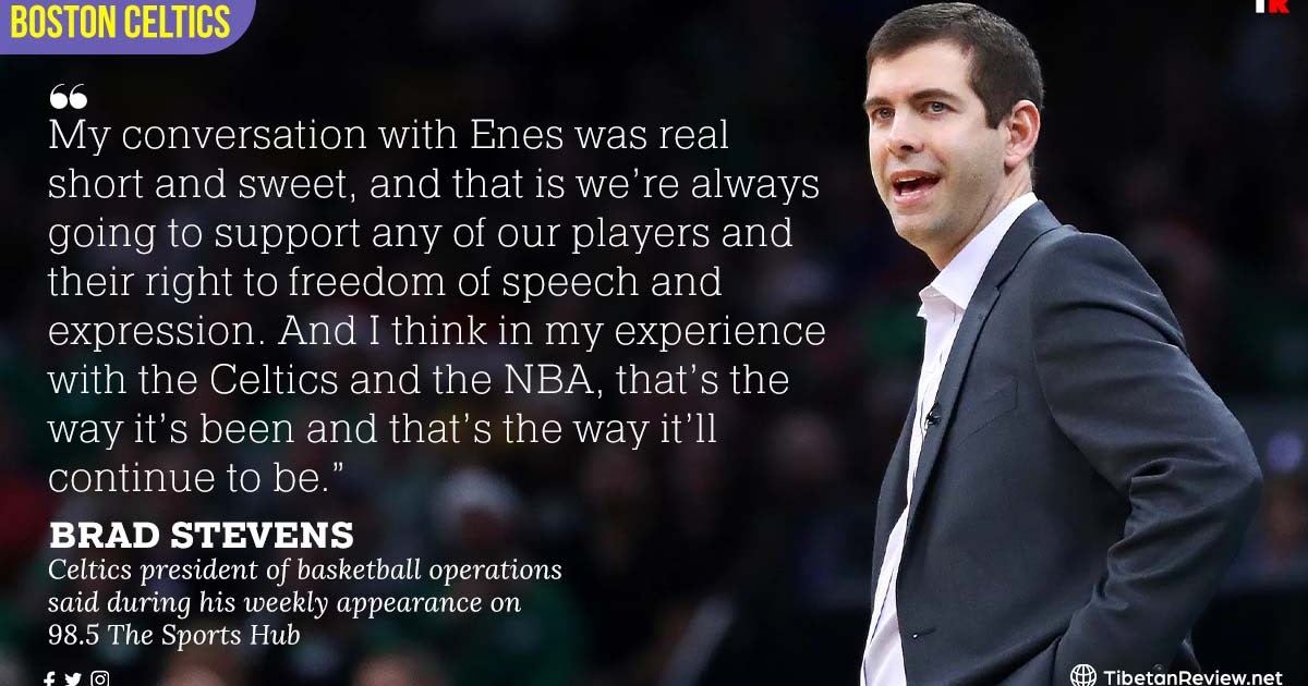 celticslife's tweet photo. Brad Stevens says Enes Kanter has his and Celtics support (kind of) https://t.co/UcjCR11nbn https://t.co/bkisII5HPB