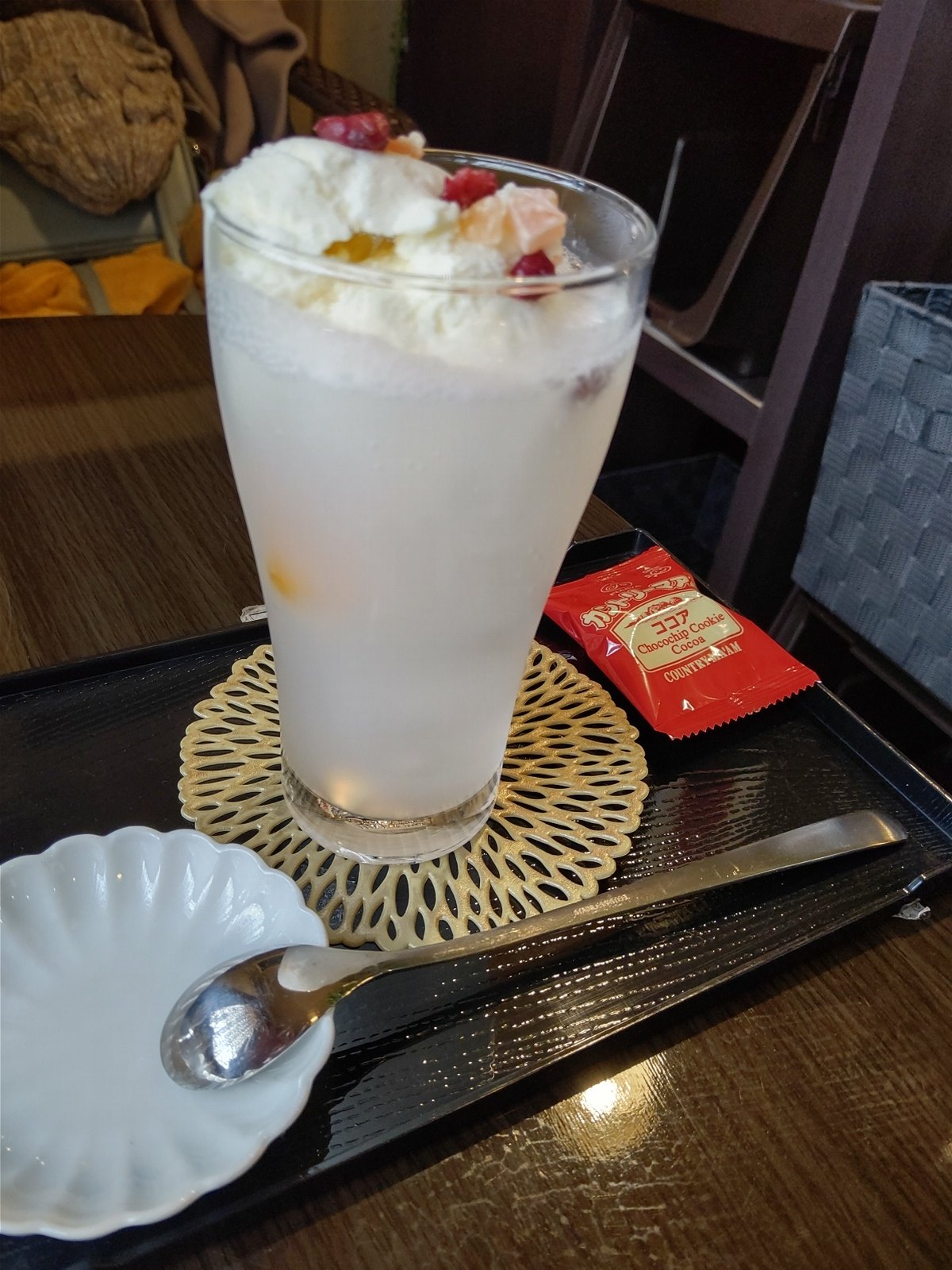 カフェしろくま 高幡不動 ご来店いただいたお客様の声 雨の中 ご来店いただき感謝 今は菊祭りが開催中なので 高幡不動観光ぜひお試しください Twitter