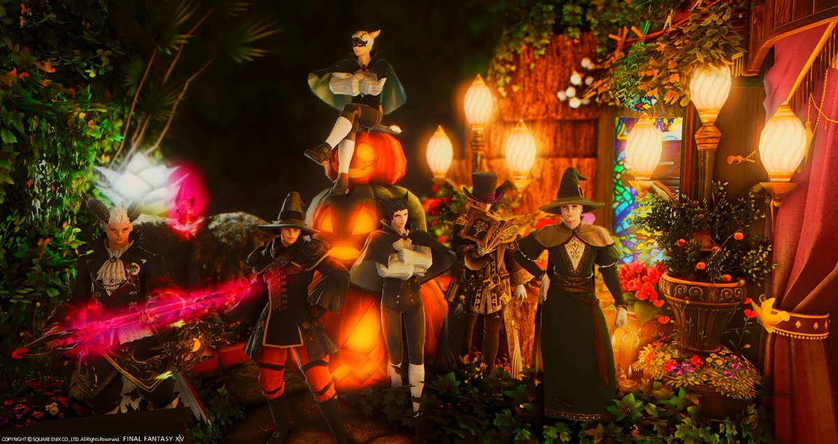 raven_game_s's tweet photo. 10月末はハロウィンだー!ってことで昨日はKKの皆さんとハロウィンコーデでスタジオさんにお邪魔してきました!(内装すげーしててあまりSS撮れてないのは内緒だぞ)
1件目「妖の森の魔女の店」さん!
#CWLS_KK https://t.co/pOmTibxCVh