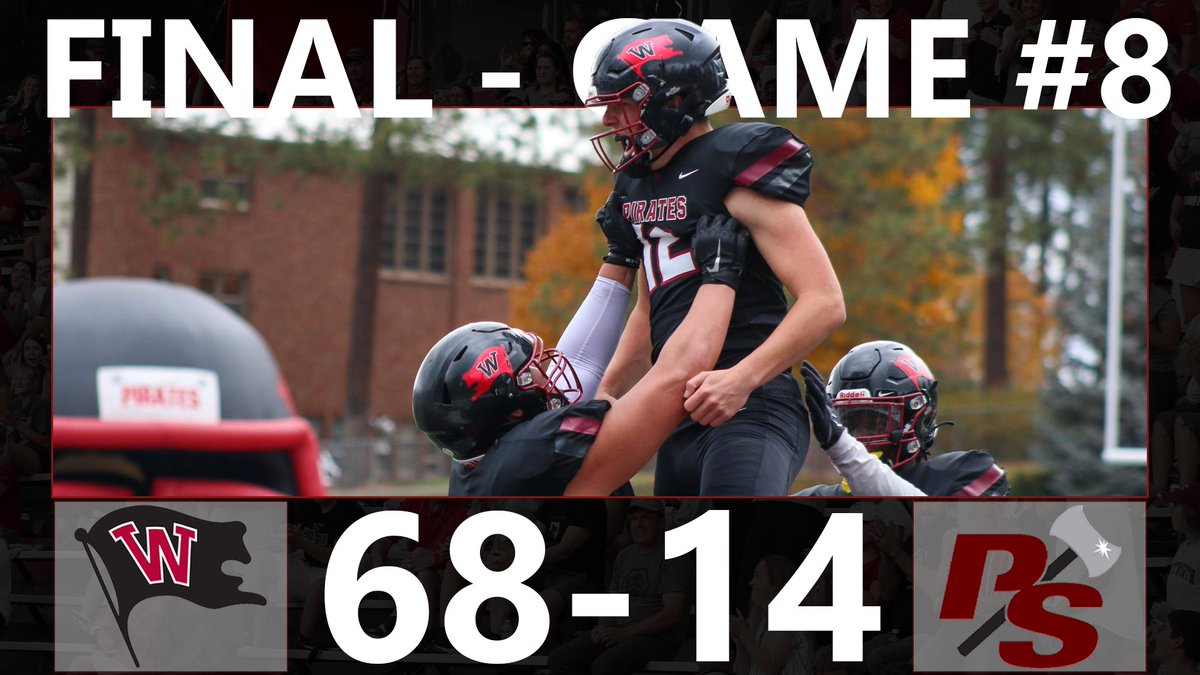 WhitworthFB's tweet photo. Dominating the state of Washington❗️ 6-0 against WA D3 teams in 2021❗️❗️❗️🏈🏴‍☠️ https://t.co/oYbGOKstS7